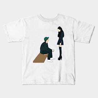 It's Okay to Not Be Okay Kdrama Kids T-Shirt